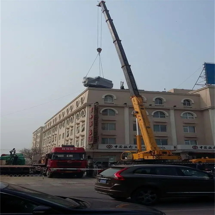 芜湖附近吊车出租如何选？5个关键点解决租赁价格、资质、安全疑问