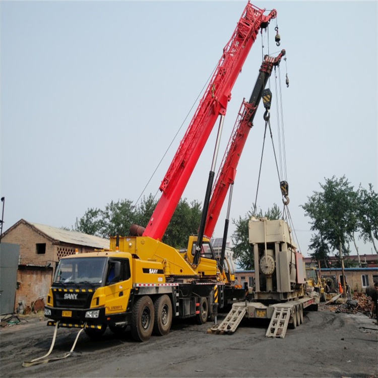 芜湖附近大吊车出租|工地吊装设备租赁